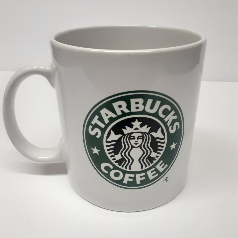 Large Starbucks Coffee Memug 20 oz Mermaid